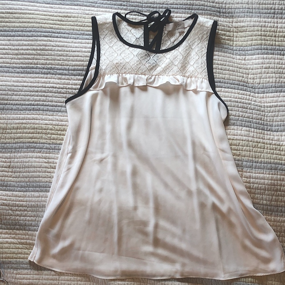 Loft tank top